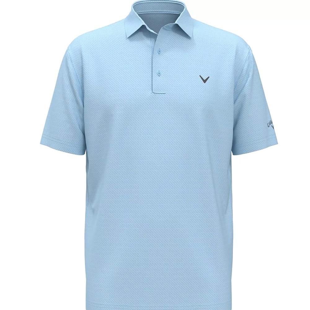 Callaway Men's Sky Blue Polo Shirt